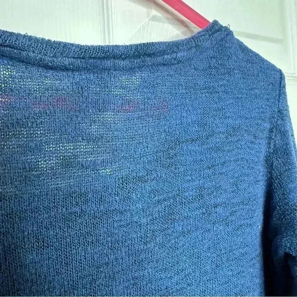 George Maternity  Shirt Blue Size Small - Picture 15 of 16